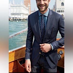 J. Crew Navy Blazer